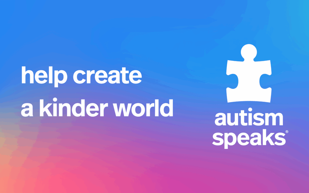 Speaking of Autism Speaks